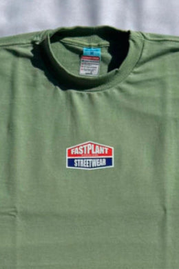 Camiseta Fast Plant Oversized Premium Street Logo