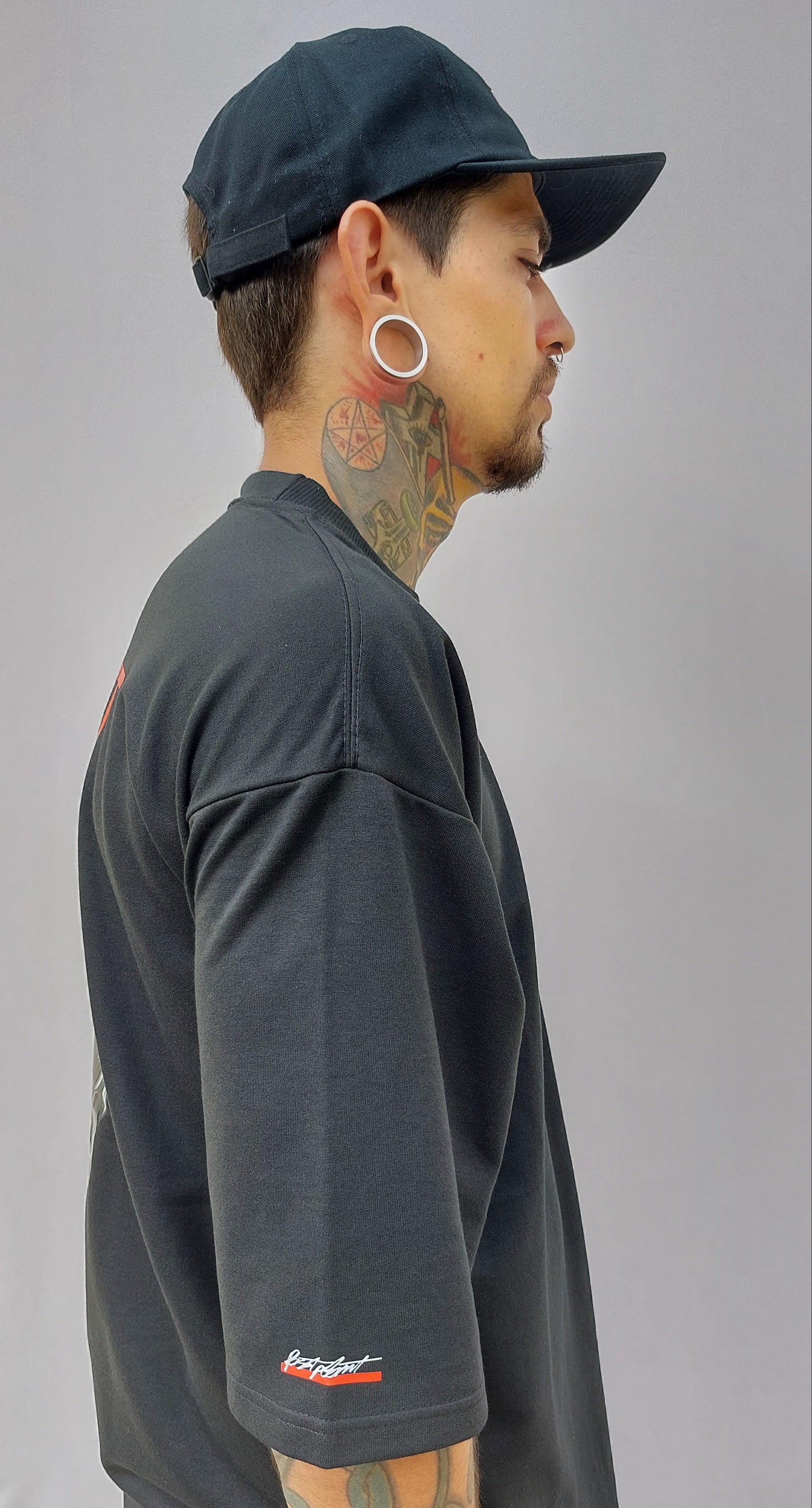 Camiseta oversized Premium Fast Plant Polvo