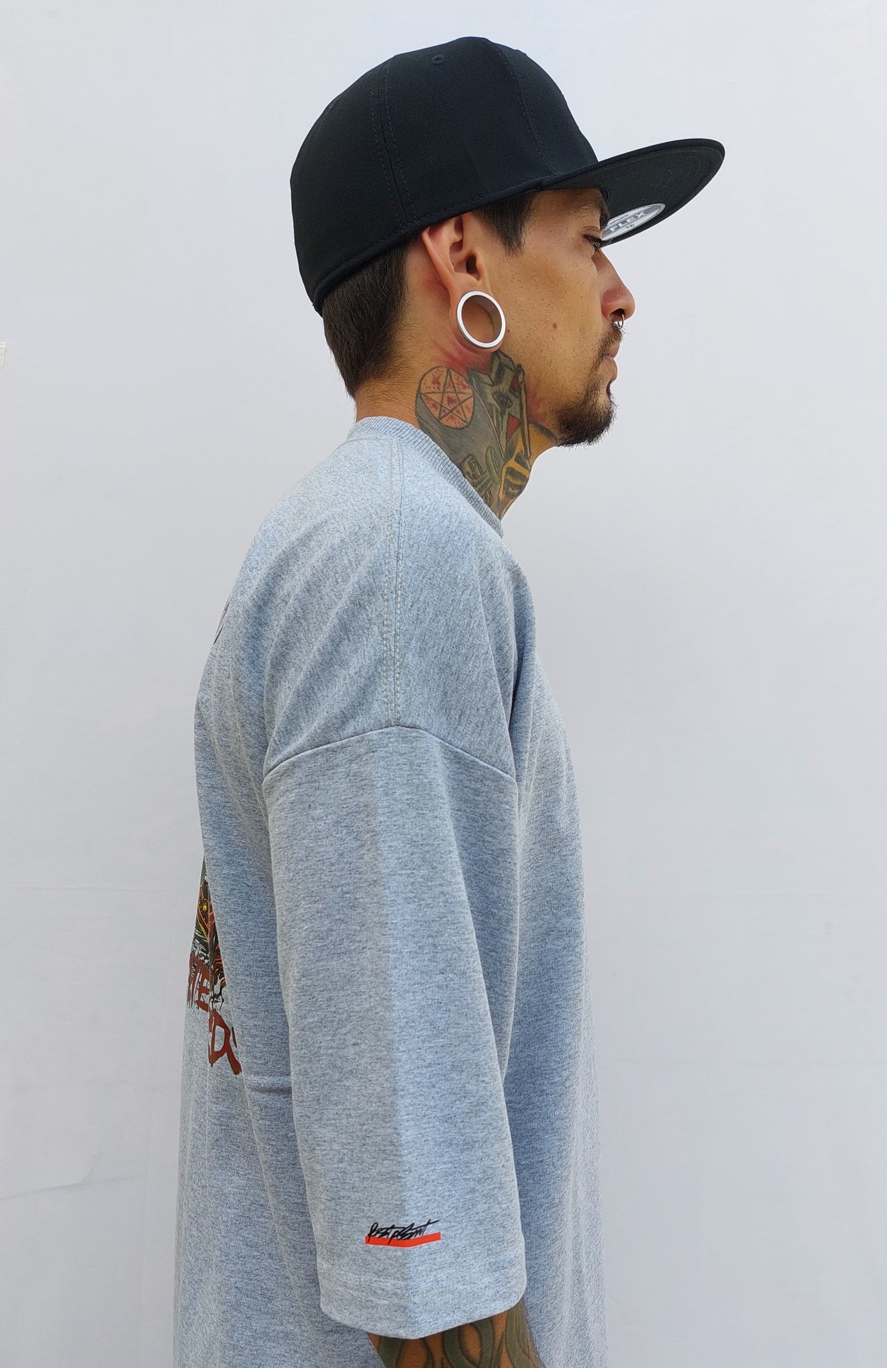 Camiseta Oversized Premium Fast Plant Dark Board