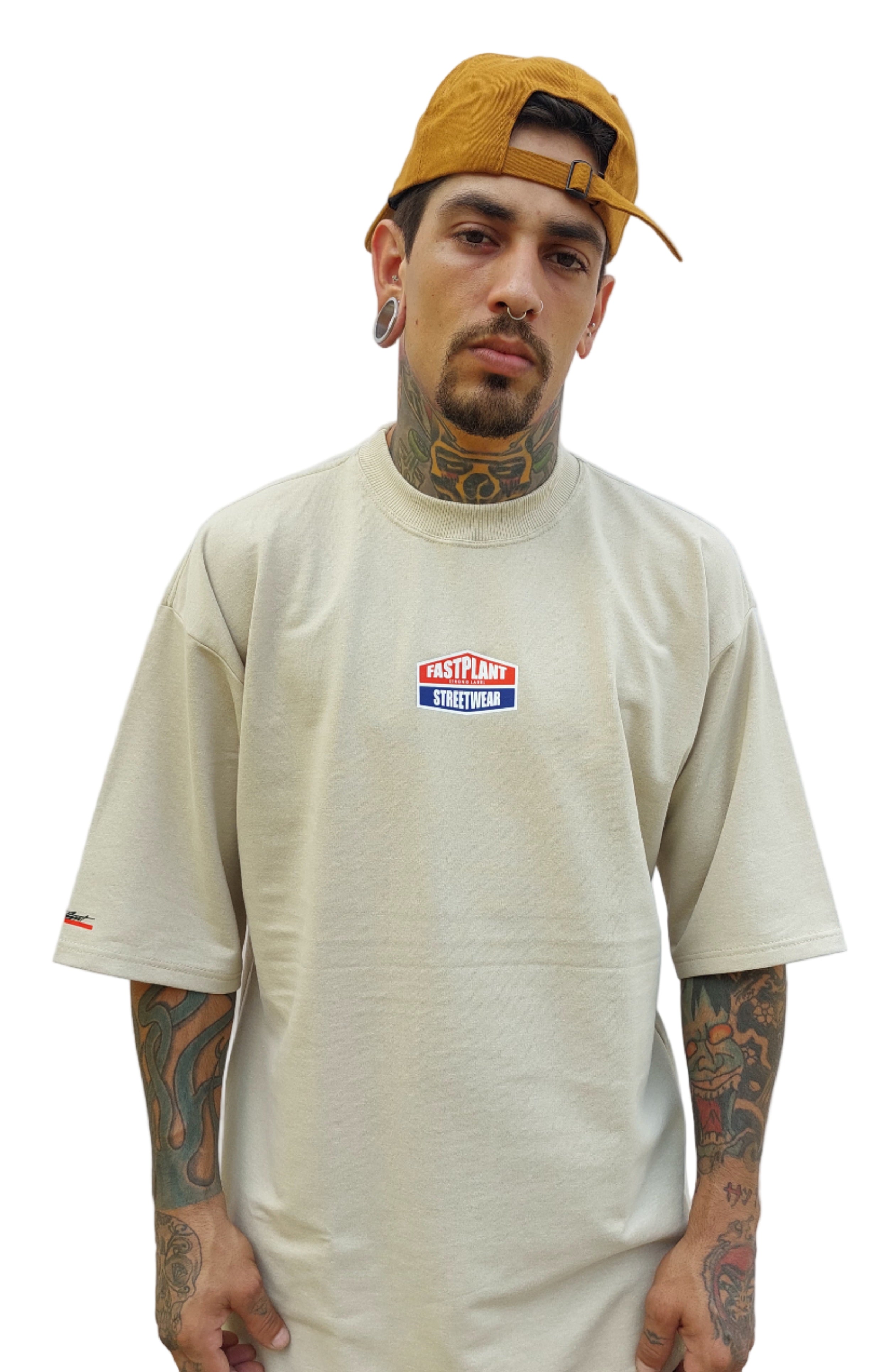 Camiseta Fast Plant Oversized Premium Street Logo