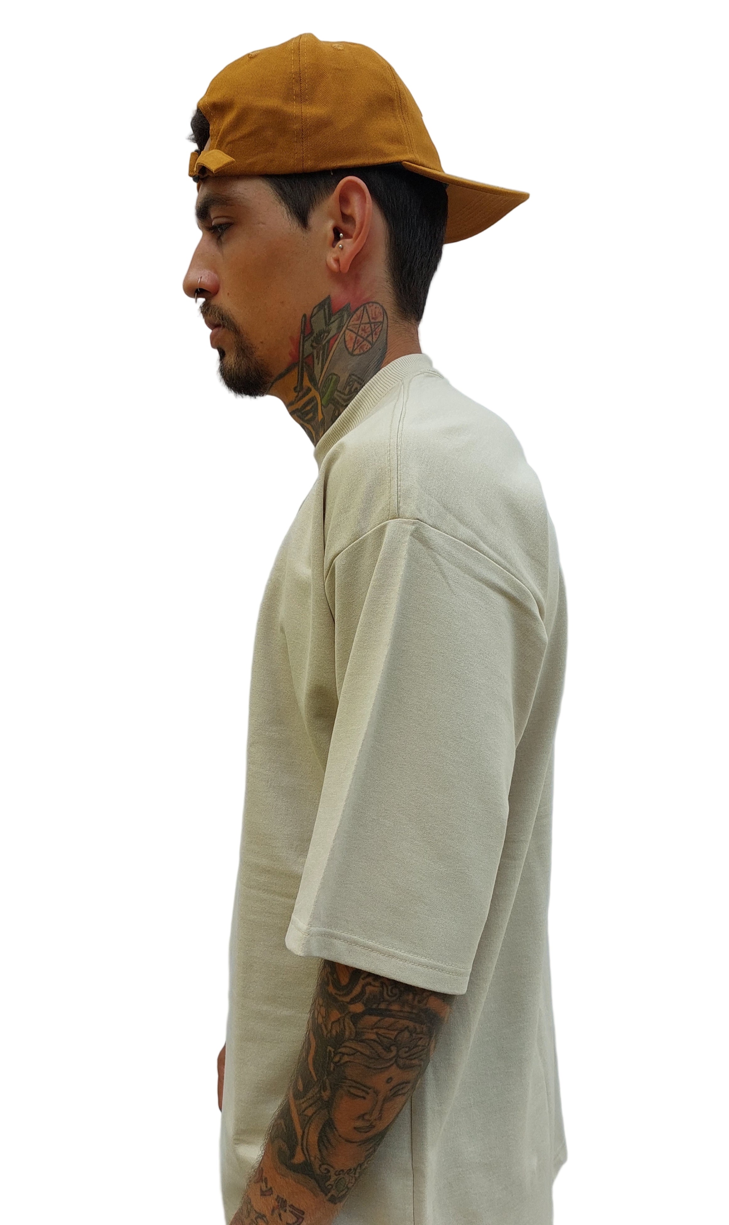 Camiseta Fast Plant Oversized Premium Street Logo