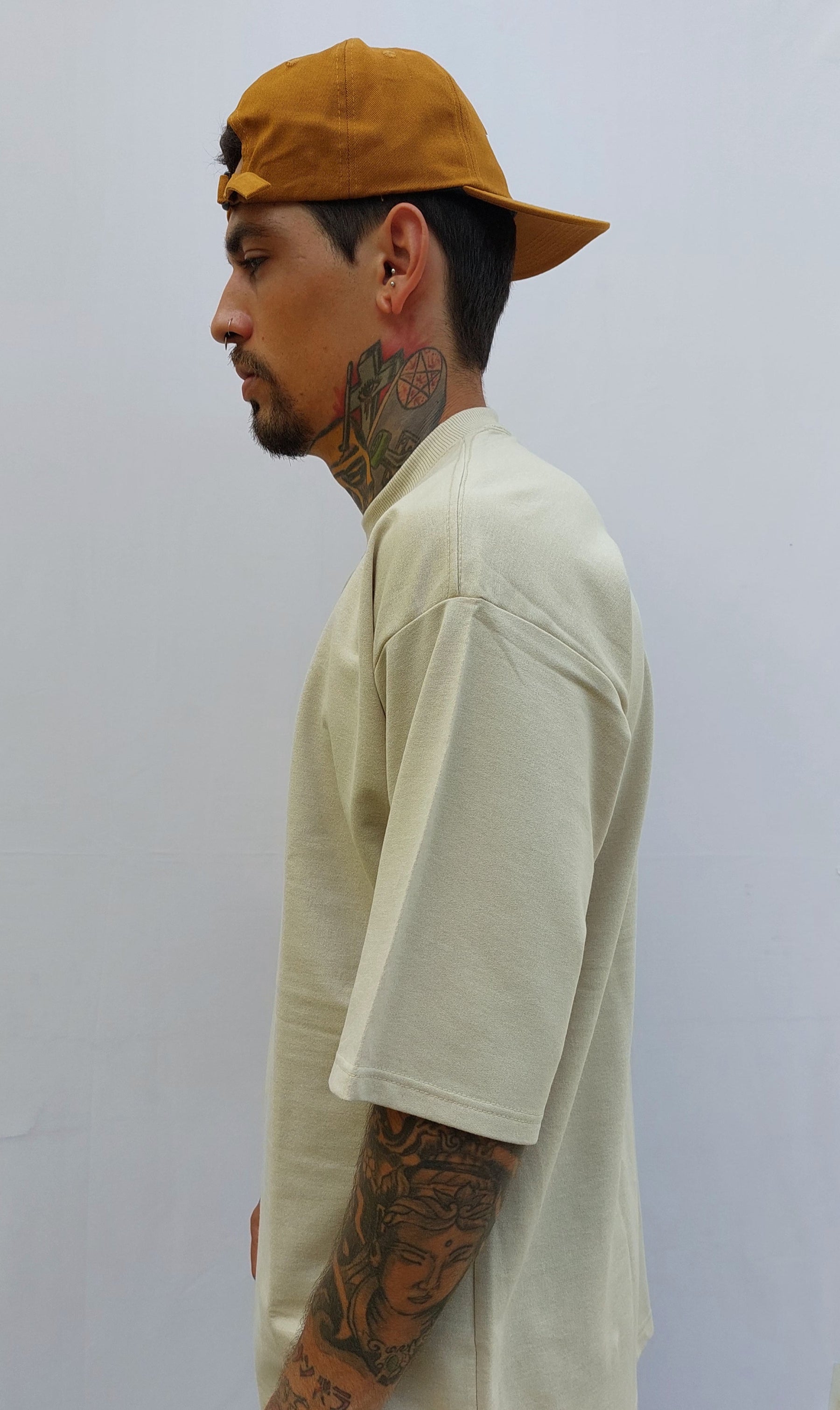 Camiseta Fast Plant Oversized Premium Street Logo