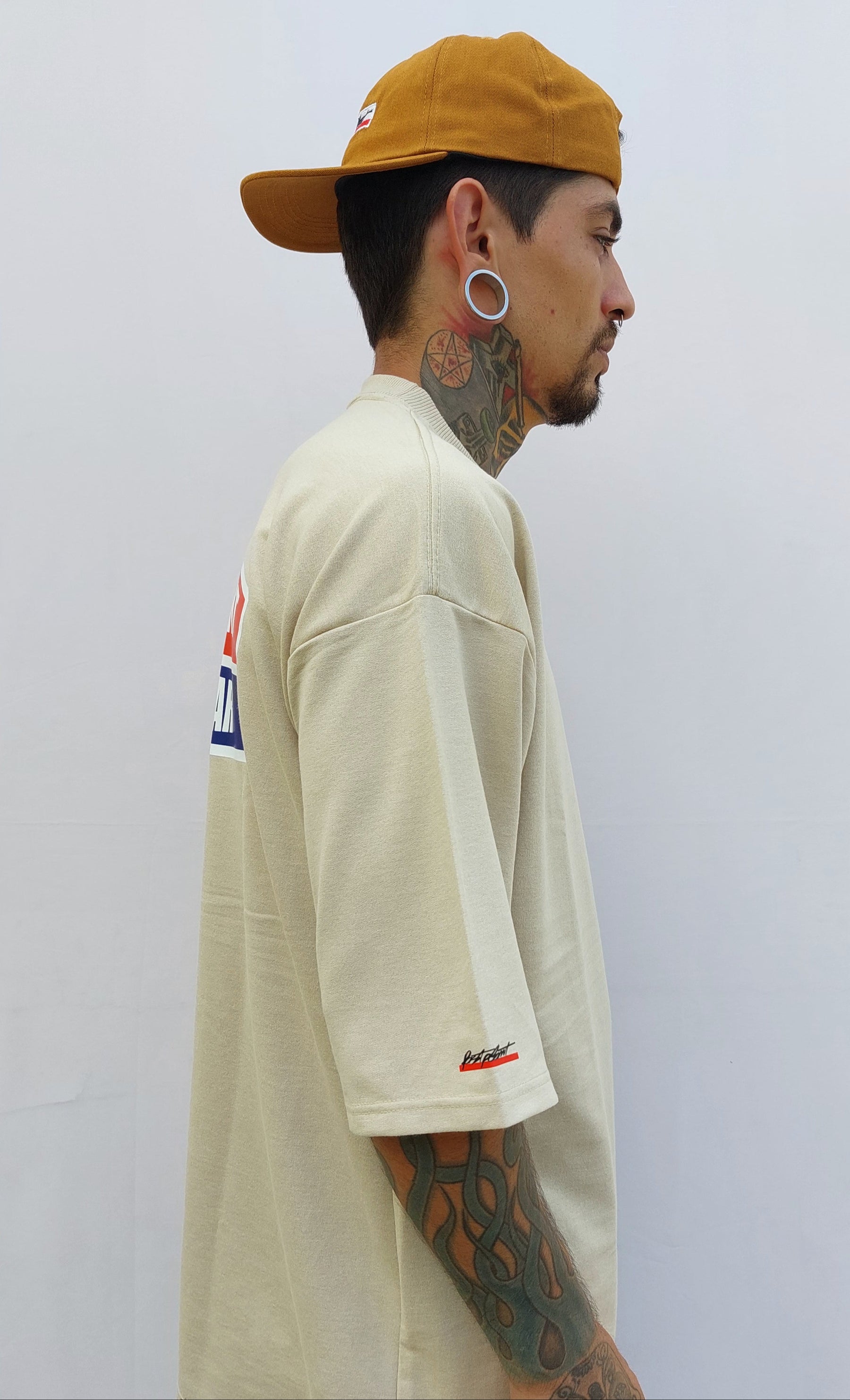 Camiseta Fast Plant Oversized Premium Street Logo