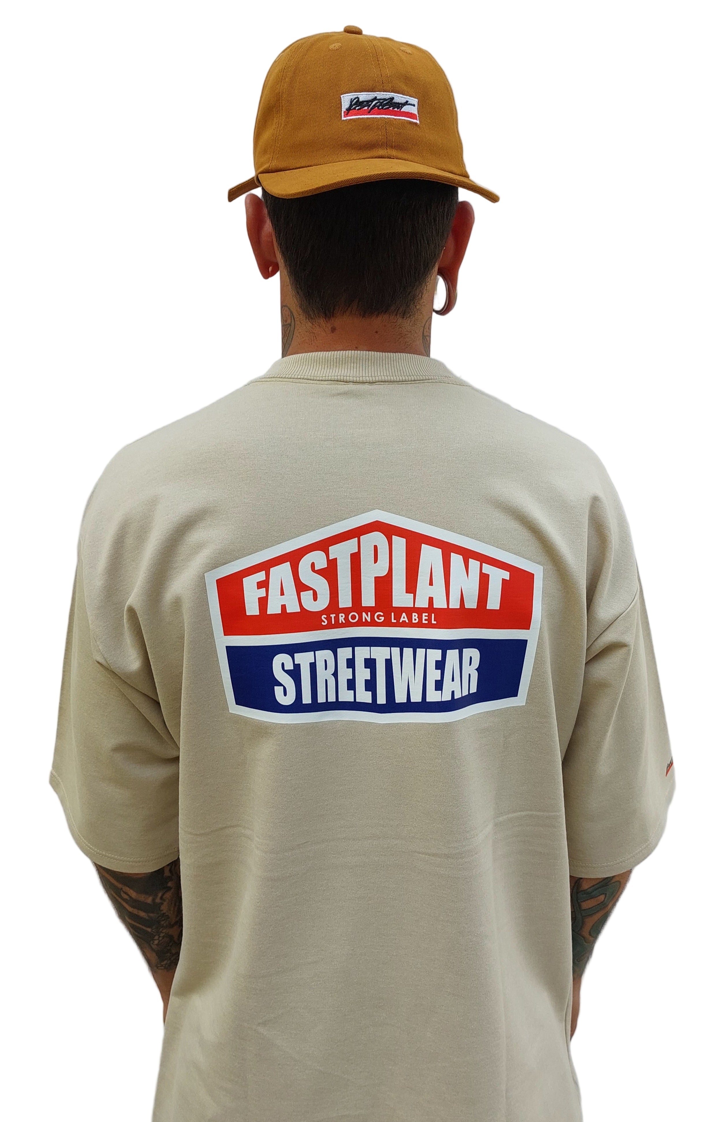 Camiseta Fast Plant Oversized Premium Street Logo