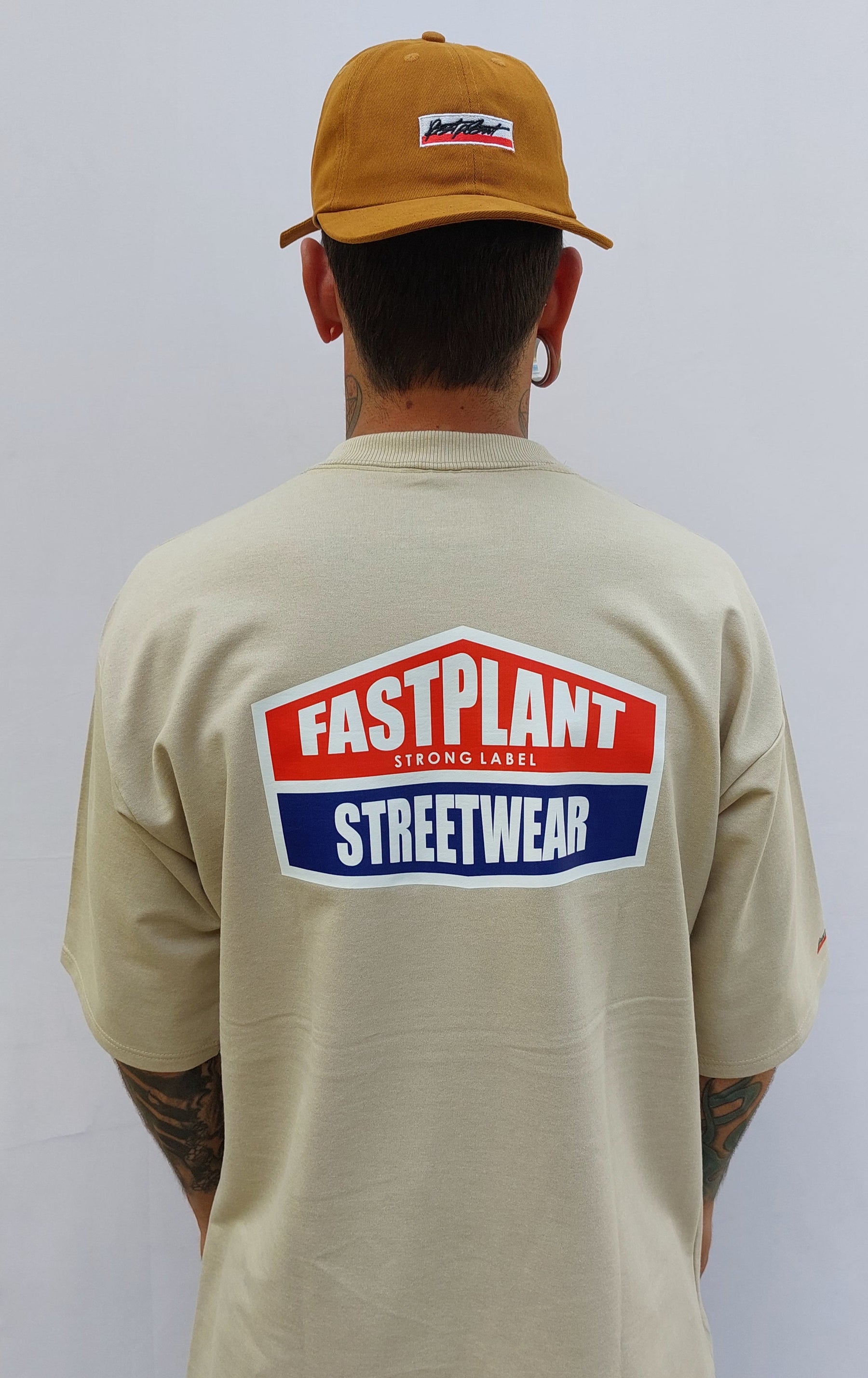 Camiseta Fast Plant Oversized Premium Street Logo