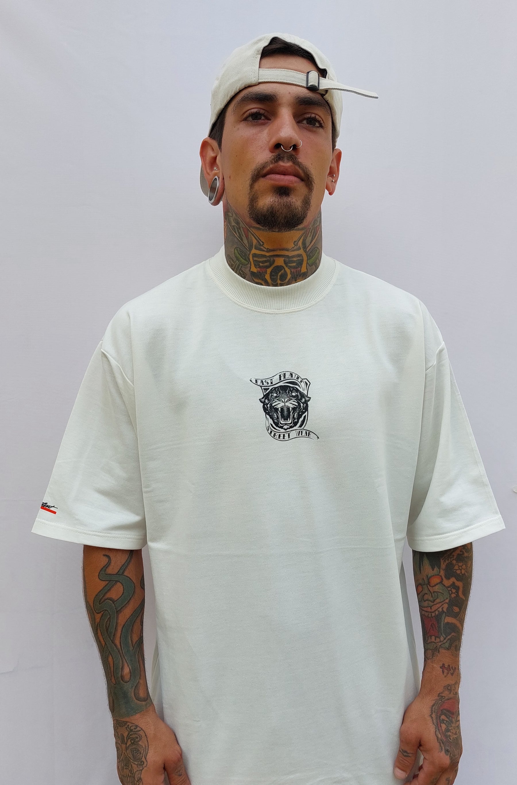 Camiseta Oversized Premium Fast Plant Tiger