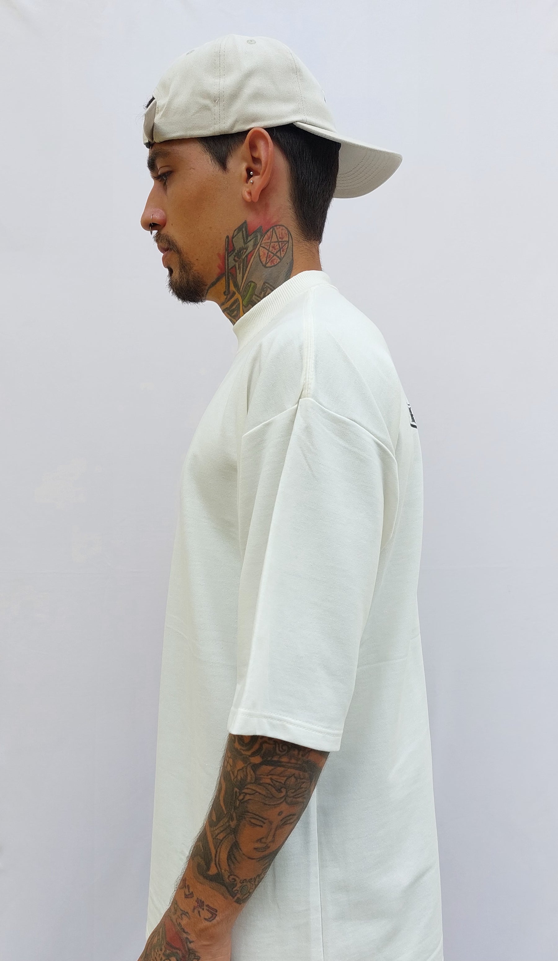 Camiseta Oversized Premium Fast Plant Tiger