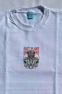 Camiseta oversized Premium Fast Plant Polvo