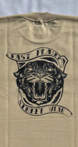 Camiseta Oversized Premium Fast Plant Tiger