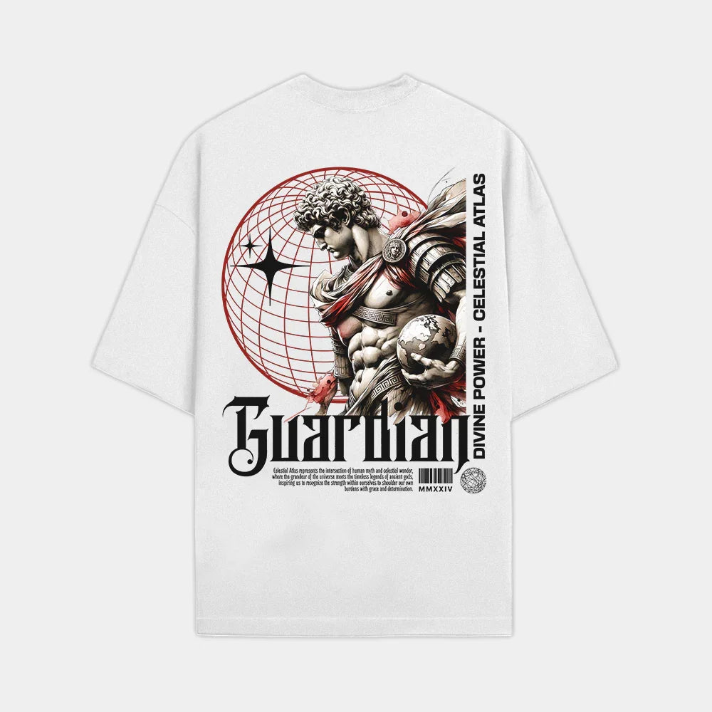 Camiseta Oversized Guardian Grego Style