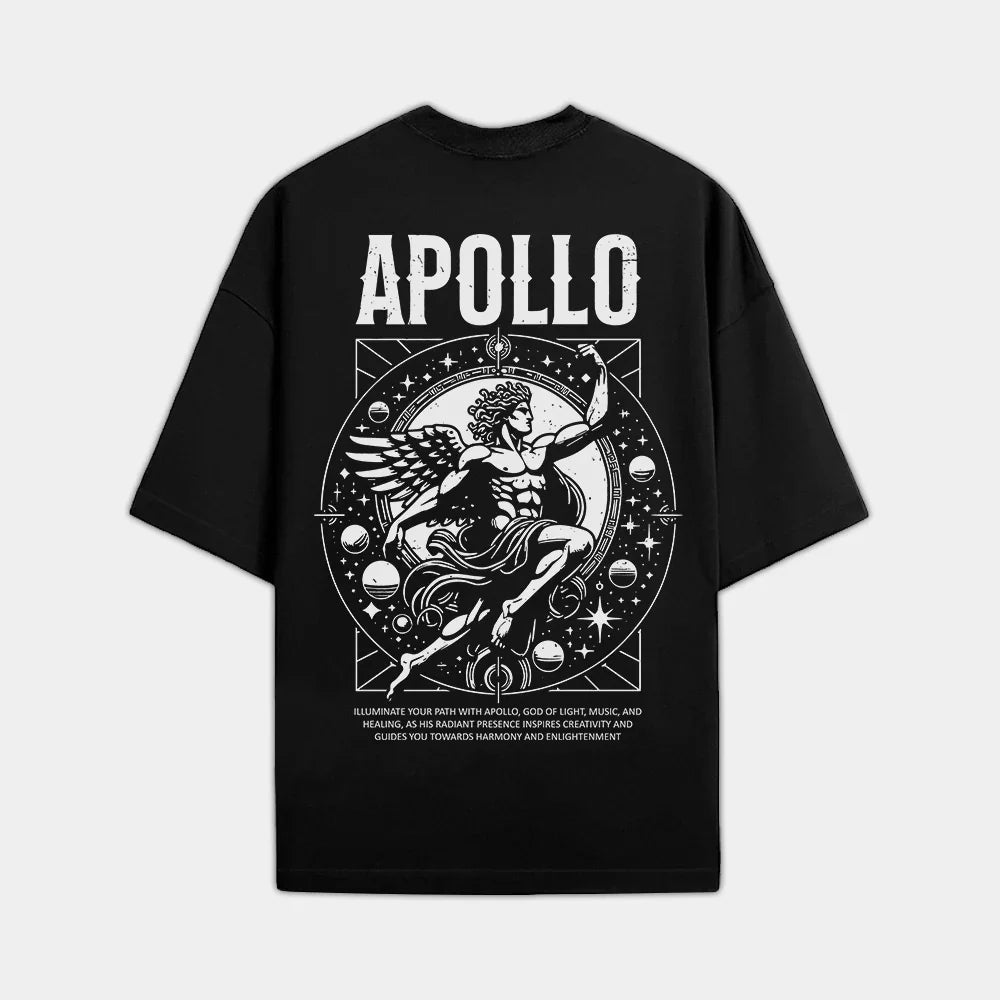 Camiseta Oversized Apollo Grego Style