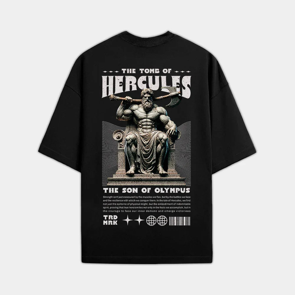 Camiseta Oversized Hercules Grego Style