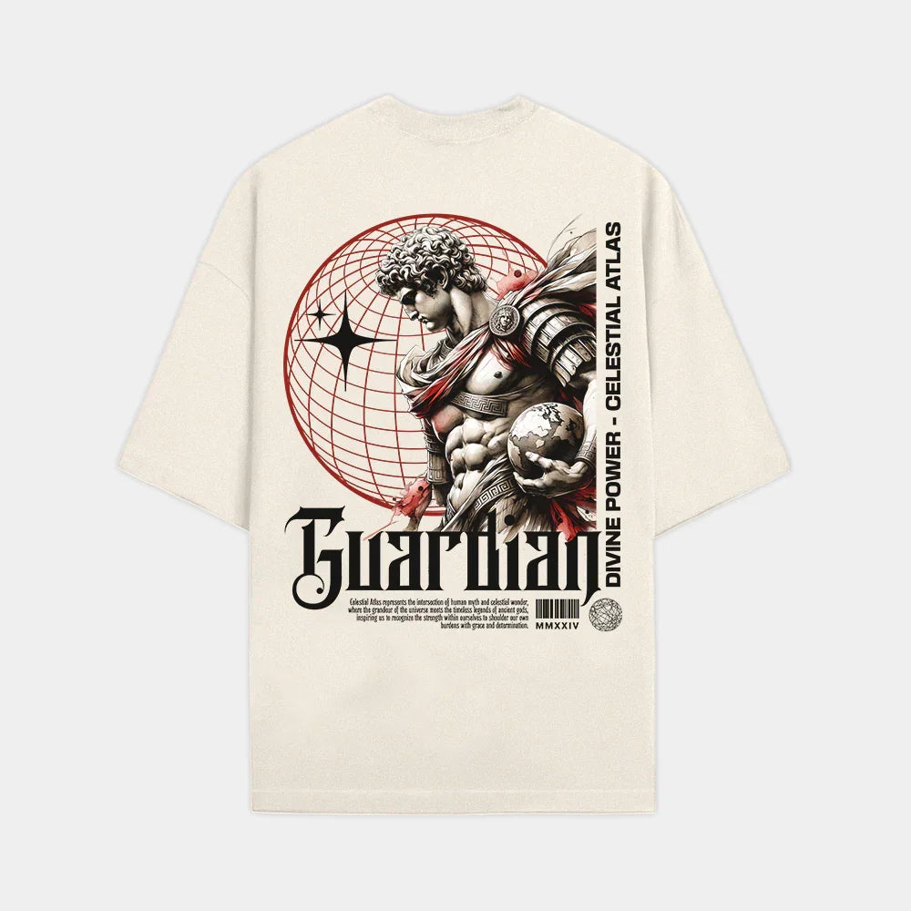 Camiseta Oversized Guardian Grego Style