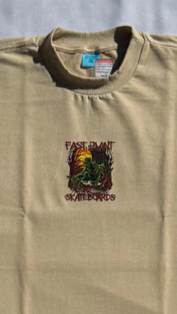 Camiseta Oversized Premium Fast Plant Dark Board