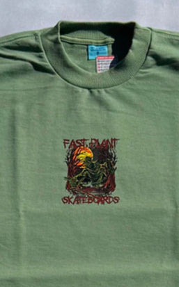 Camiseta Oversized Premium Fast Plant Dark Board