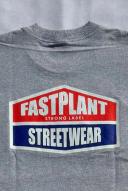 Camiseta Fast Plant Oversized Premium Street Logo