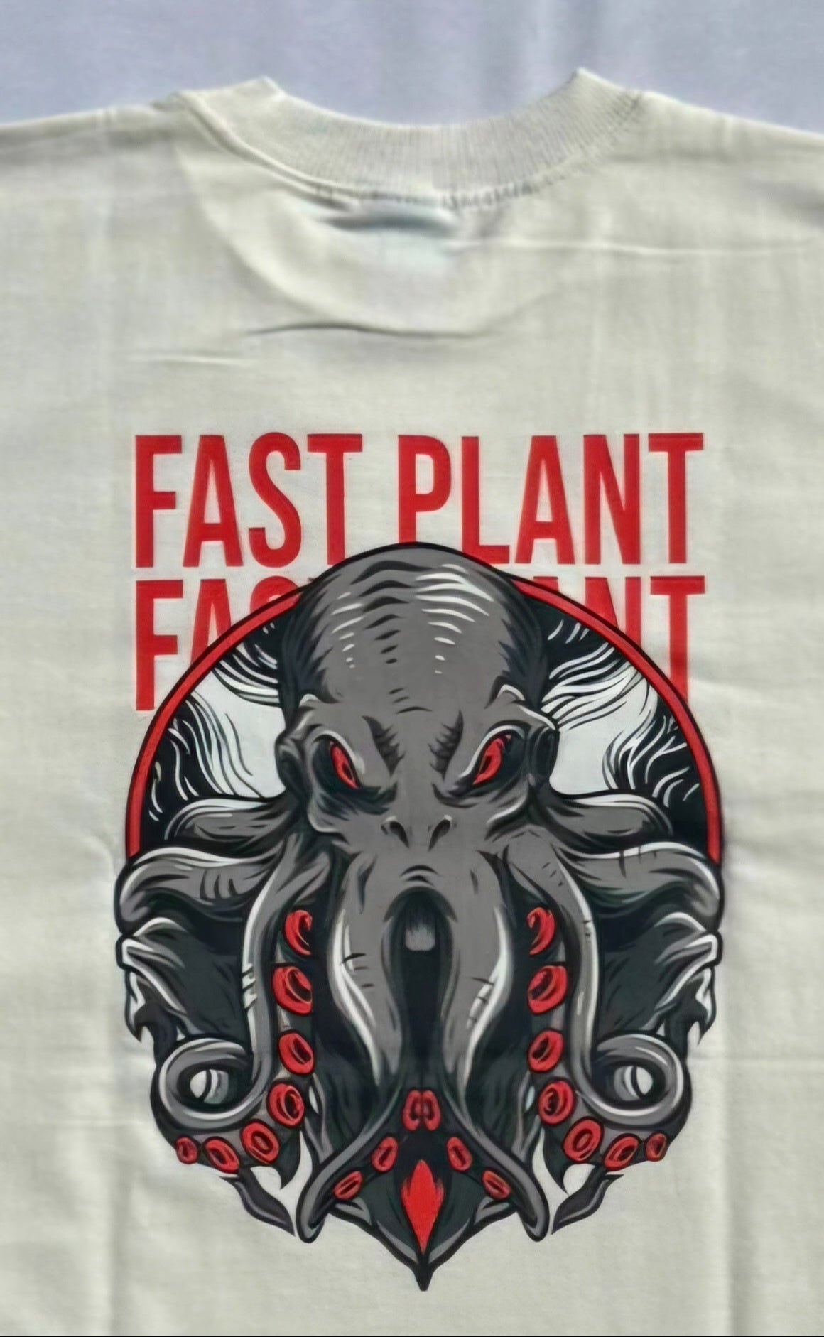 Camiseta oversized Premium Fast Plant Polvo