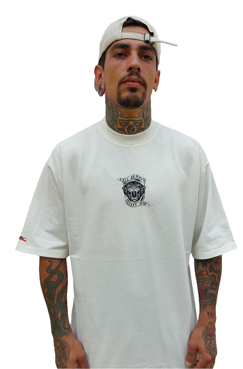 Camiseta Oversized Premium Fast Plant Tiger