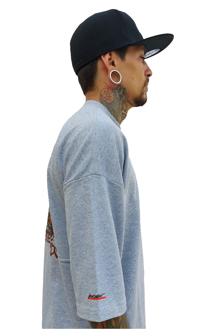 Camiseta Oversized Premium Fast Plant Dark Board