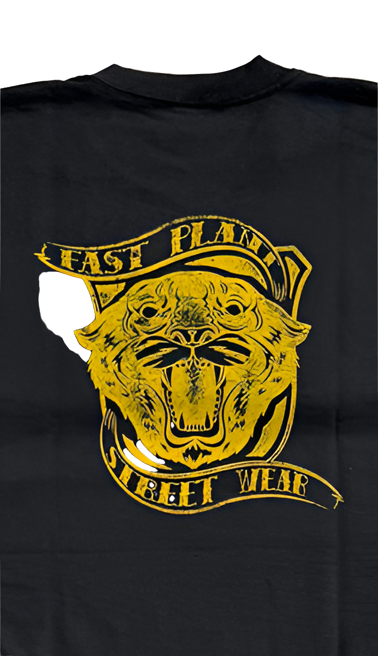 Camiseta Oversized Premium Fast Plant Tiger