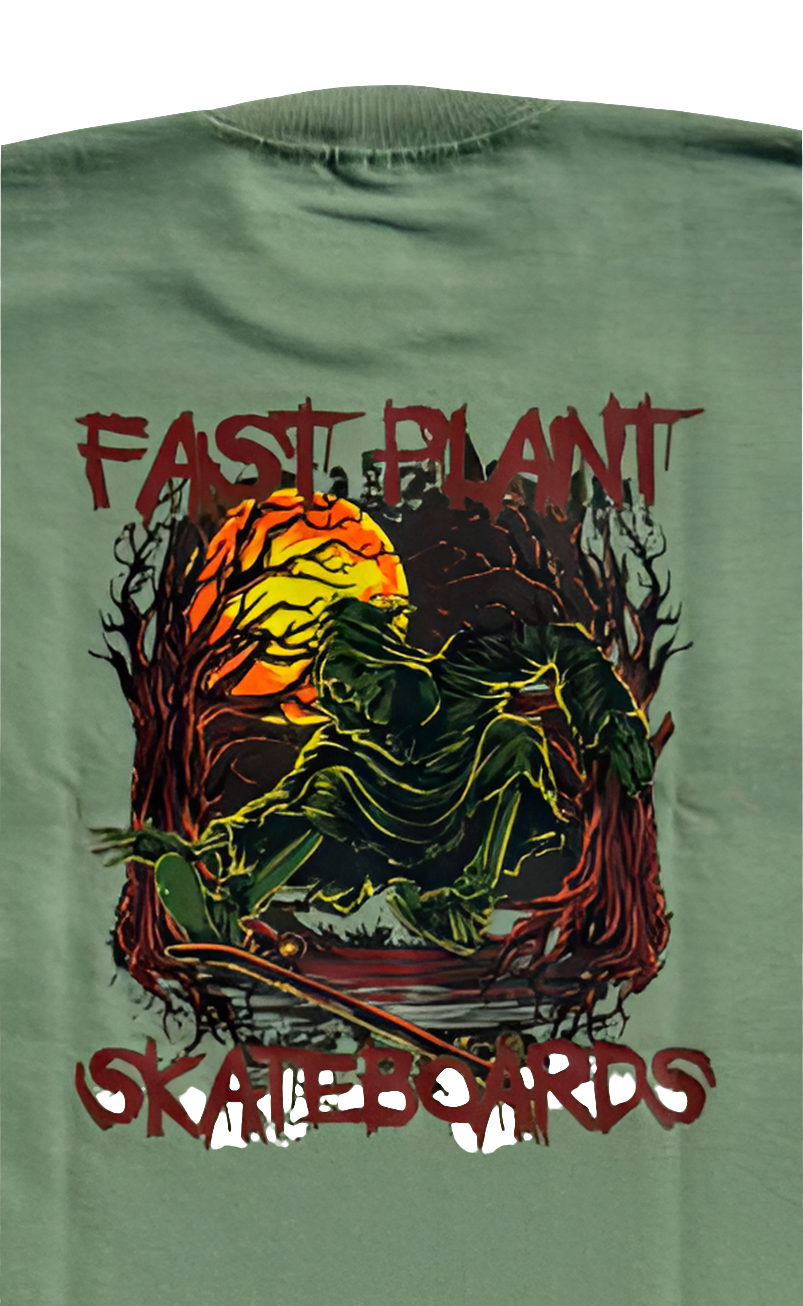 Camiseta Oversized Premium Fast Plant Dark Board