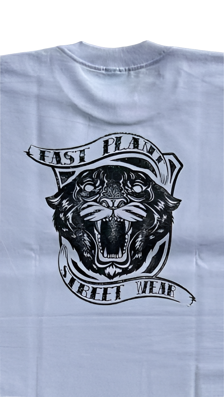 Camiseta Oversized Premium Fast Plant Tiger