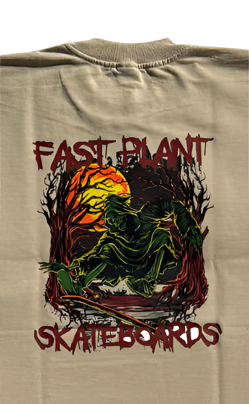 Camiseta Oversized Premium Fast Plant Dark Board