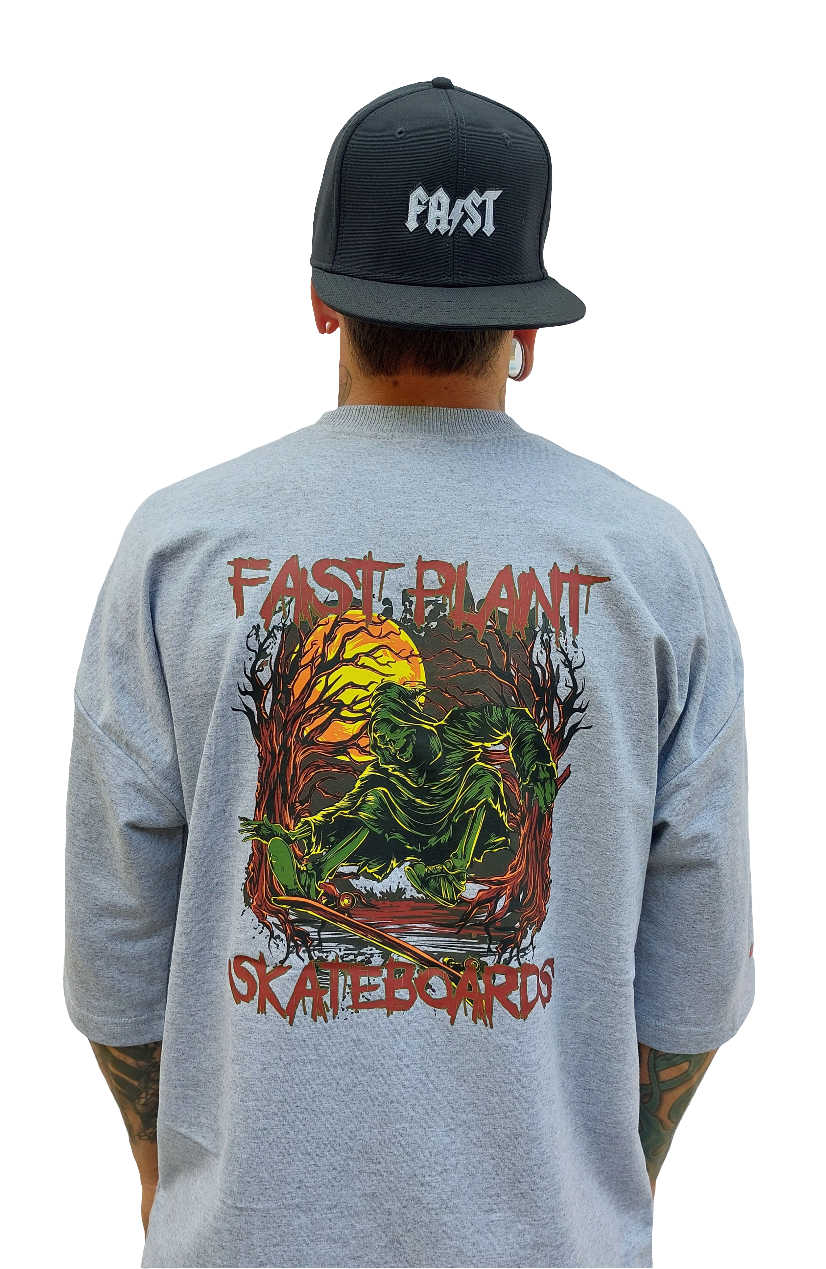 Camiseta Oversized Premium Fast Plant Dark Board