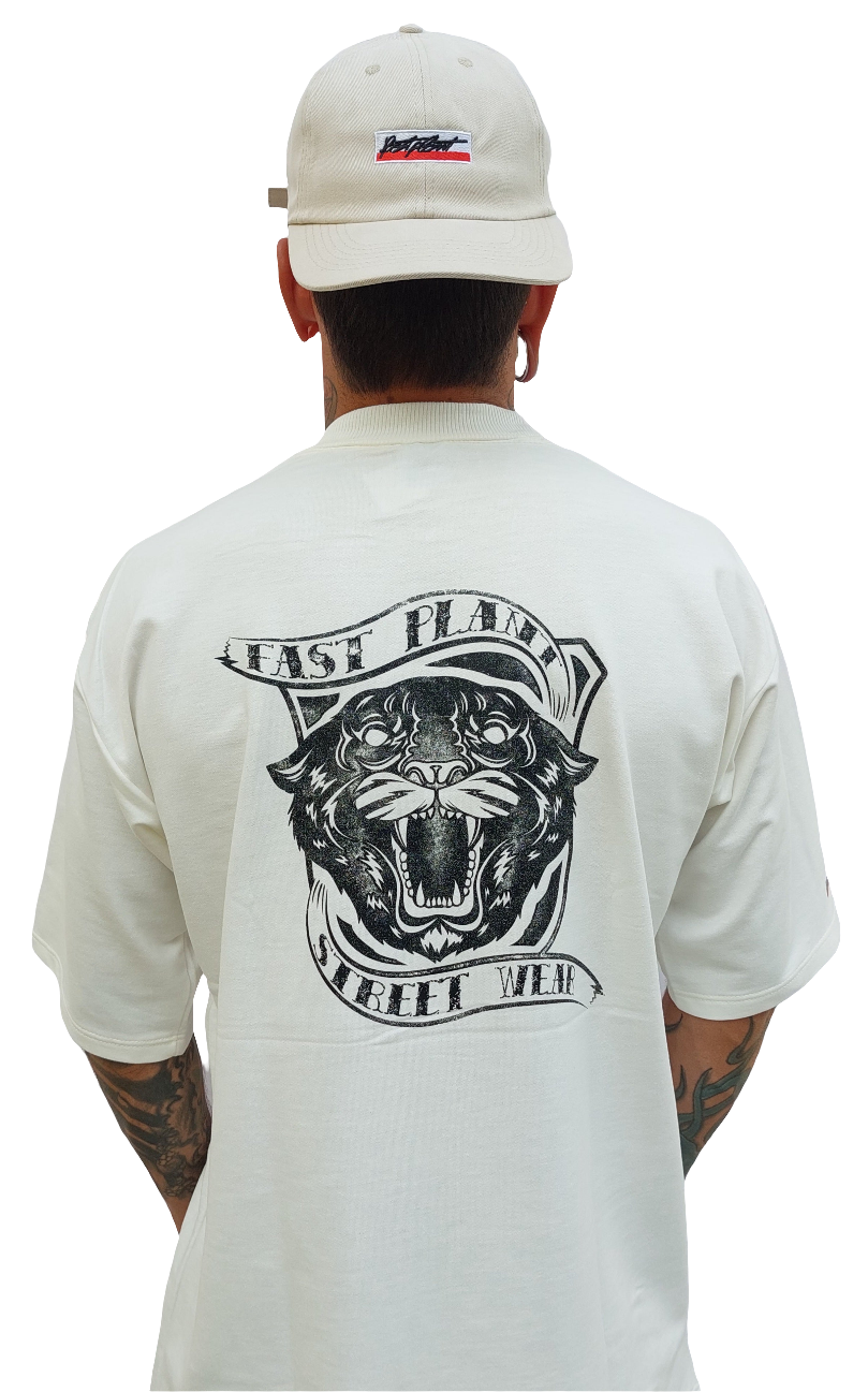 Camiseta Oversized Premium Fast Plant Tiger