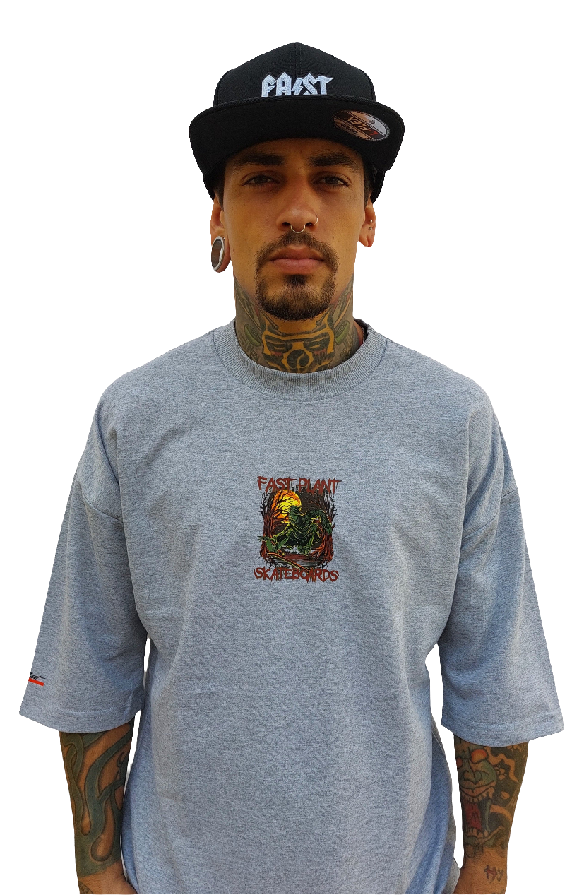 Camiseta Oversized Premium Fast Plant Dark Board