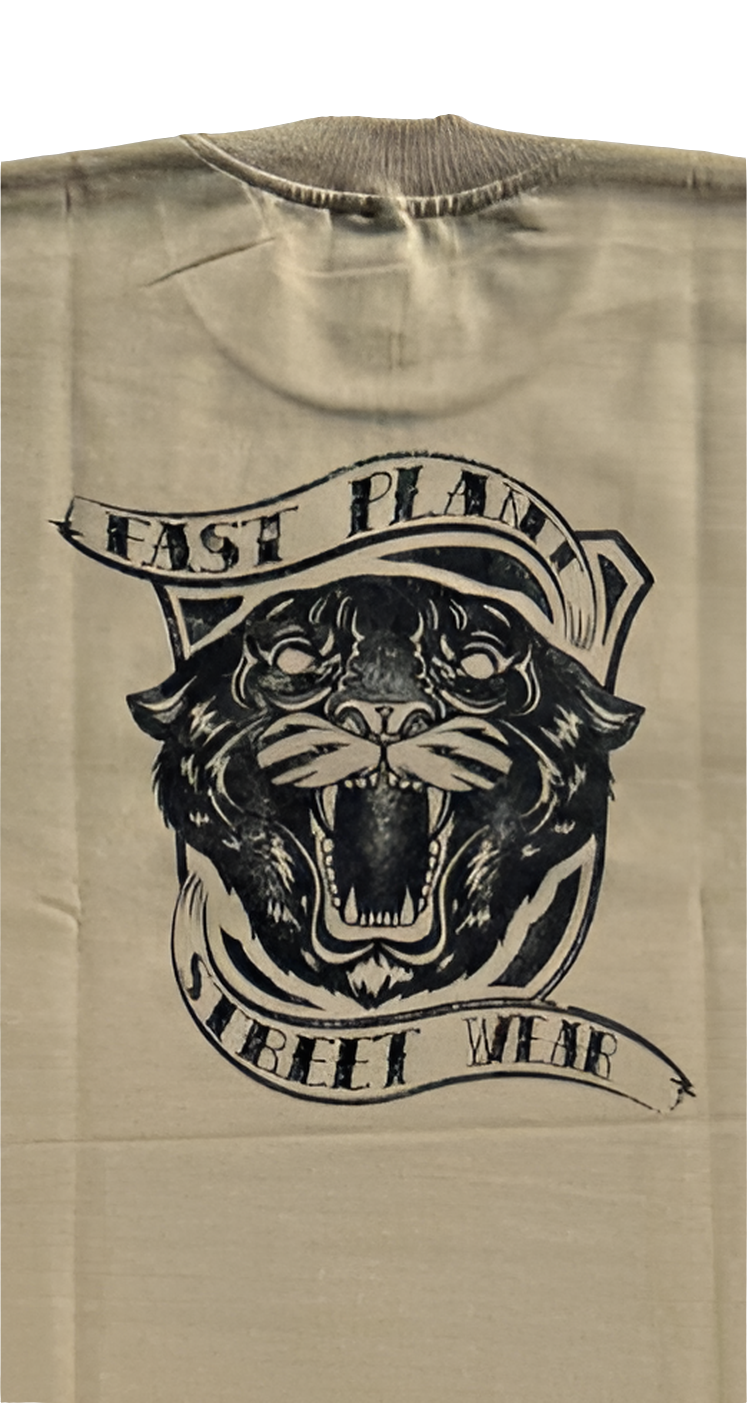 Camiseta Oversized Premium Fast Plant Tiger