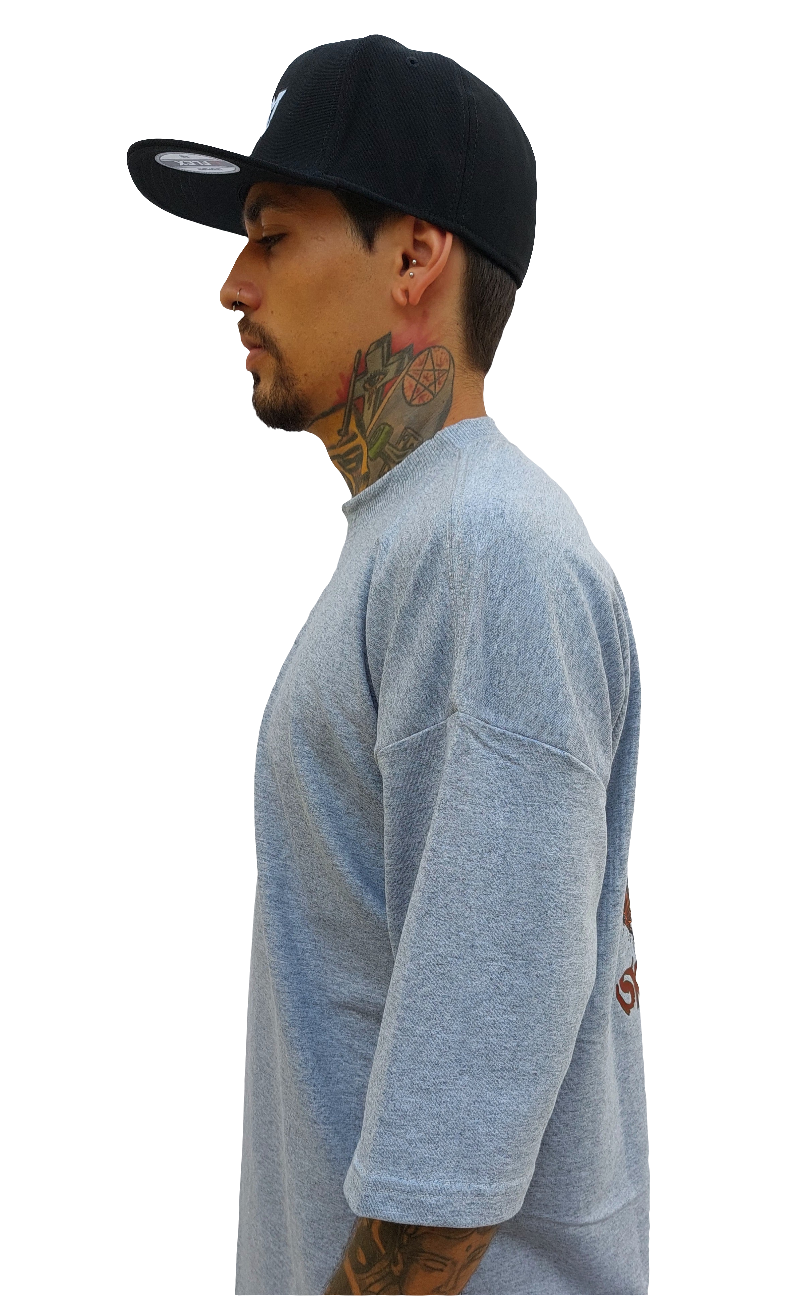 Camiseta Oversized Premium Fast Plant Dark Board