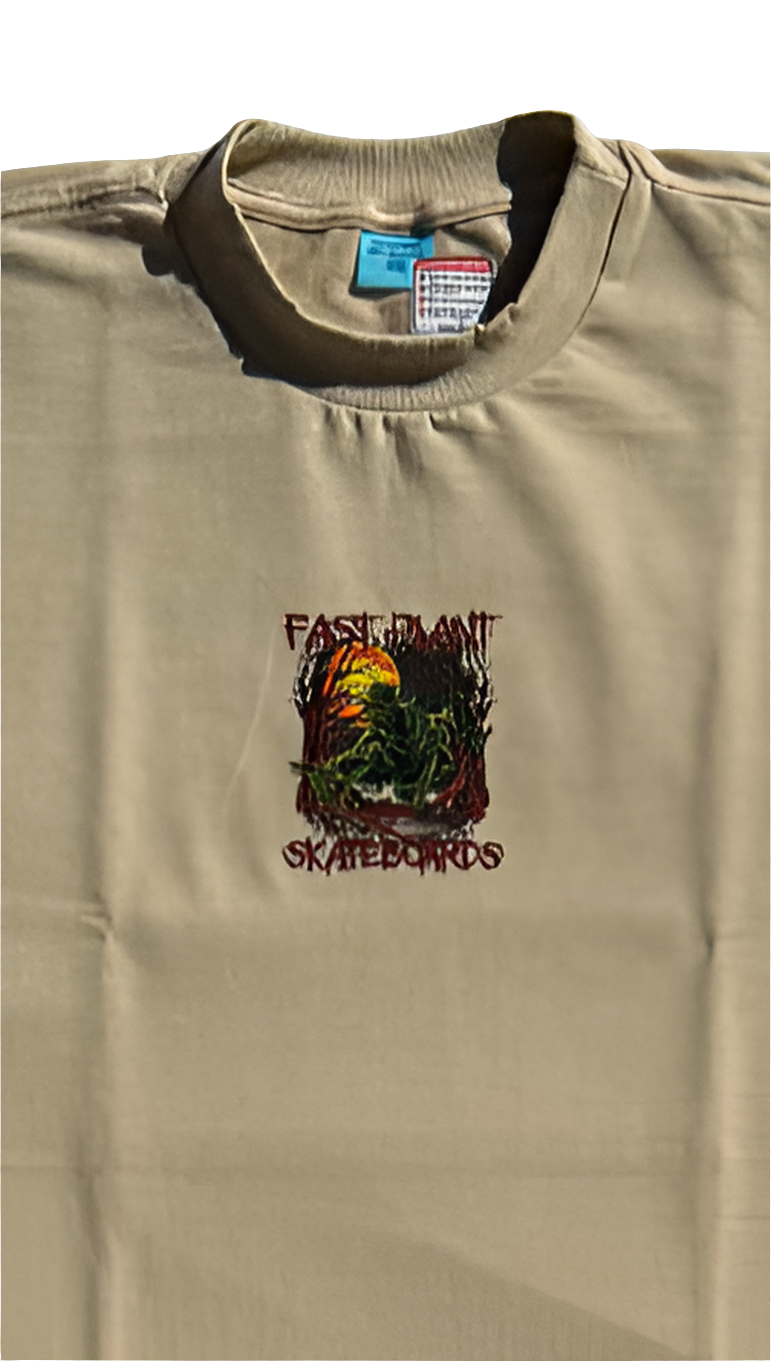 Camiseta Oversized Premium Fast Plant Dark Board