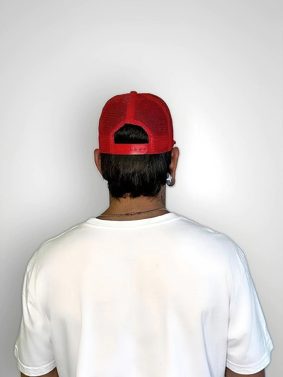 Boné Trucker Rock´n Red