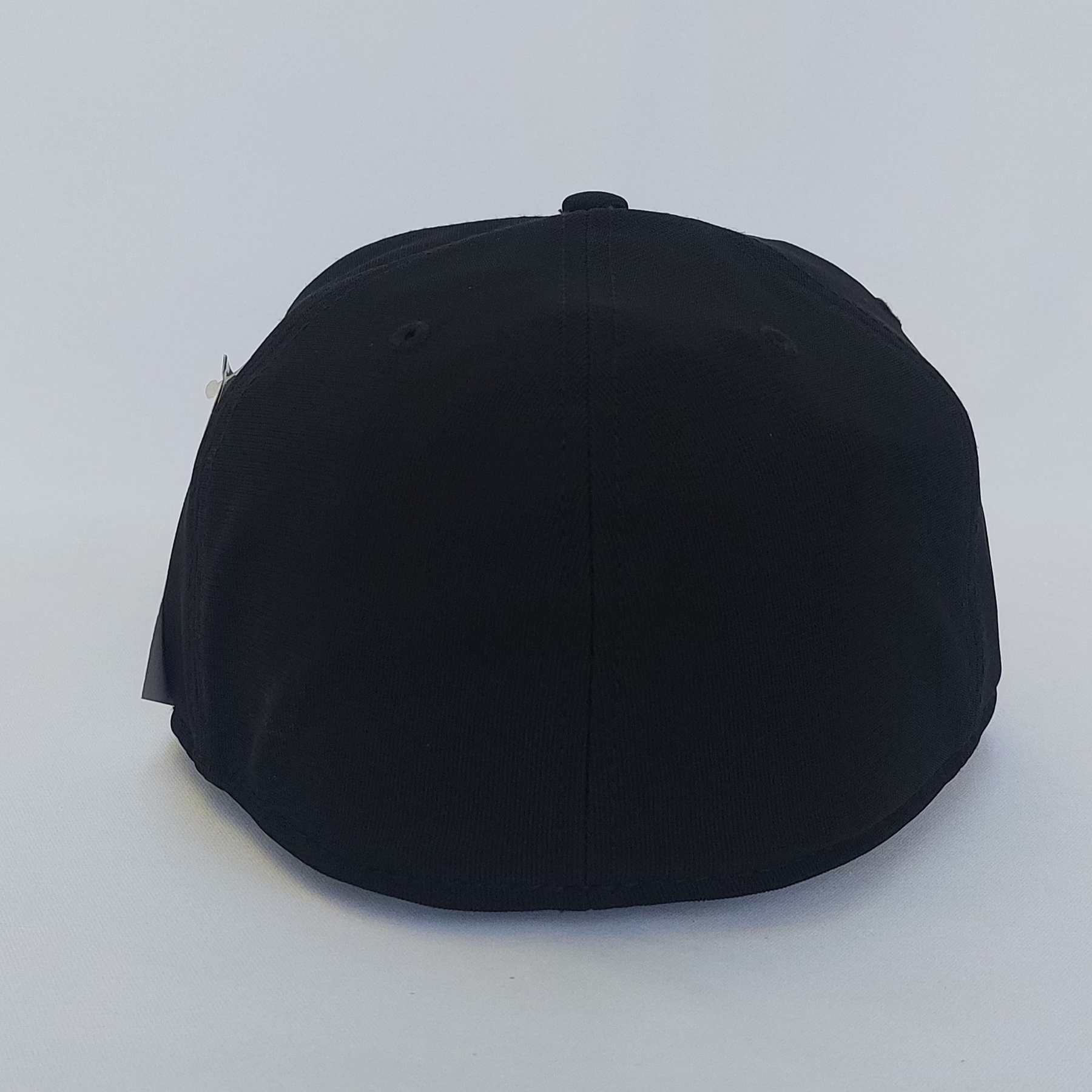 Boné Flex Fit preto aba reta bordado Fast rock