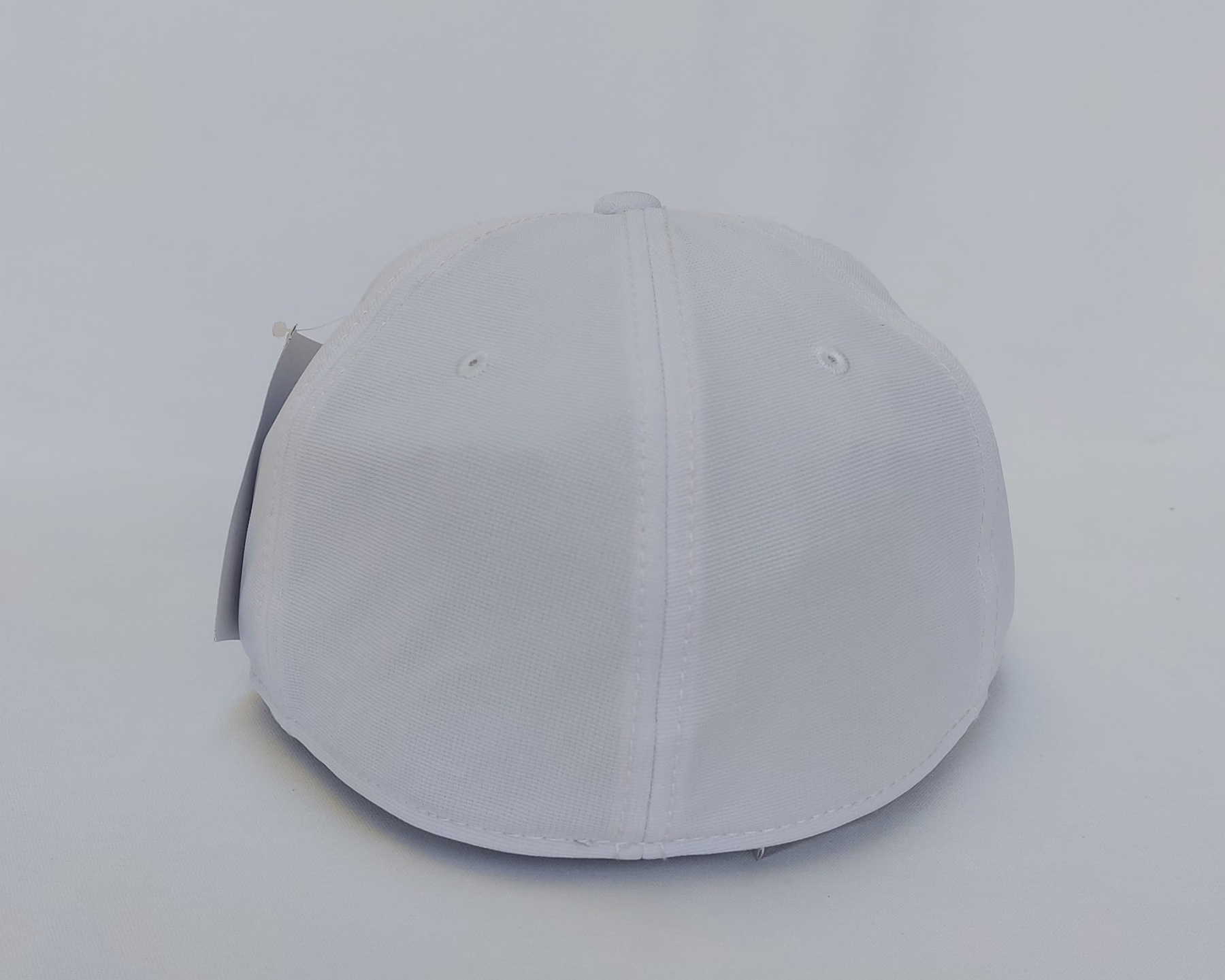 Boné Flex Fit Branco aba reta Bordado Fast Rock