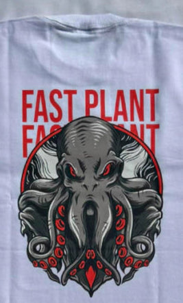 Camiseta oversized Premium Fast Plant Polvo