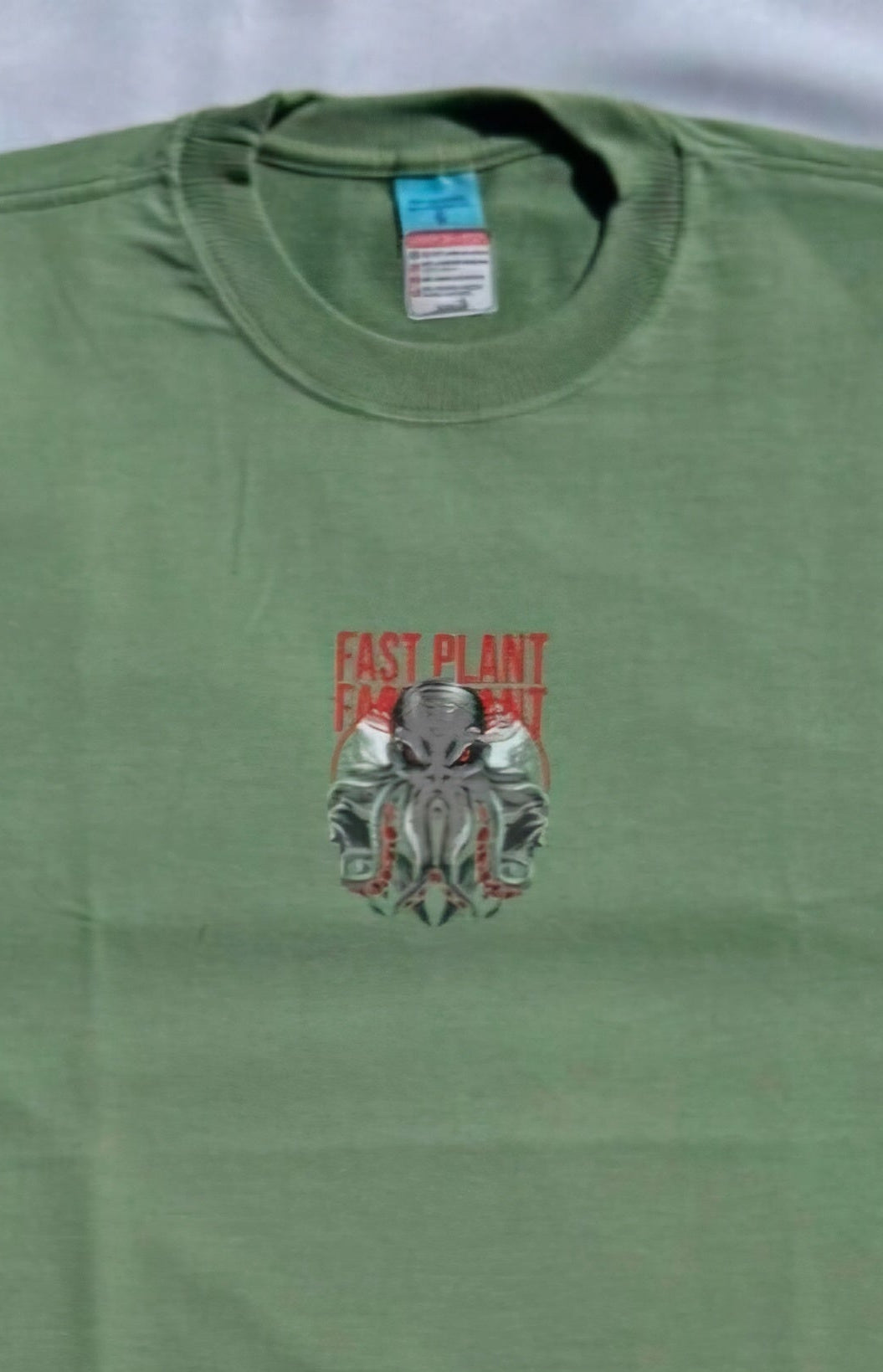 Camiseta oversized Premium Fast Plant Polvo