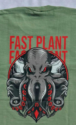 Camiseta oversized Premium Fast Plant Polvo