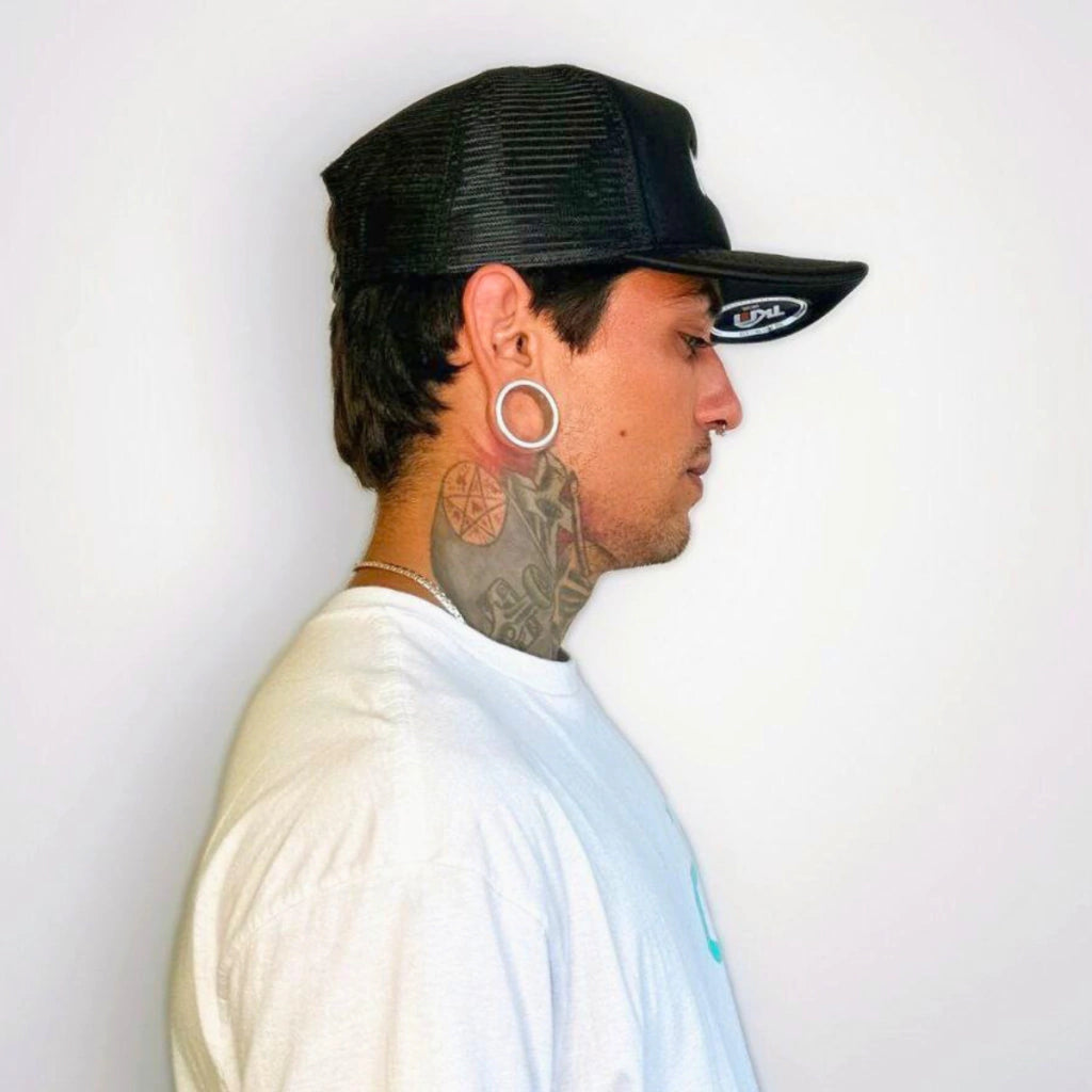 Boné Trucker Rock´n Black