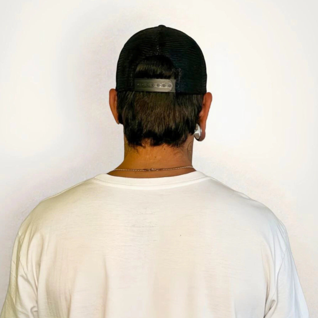 Boné Trucker Rock´n Black