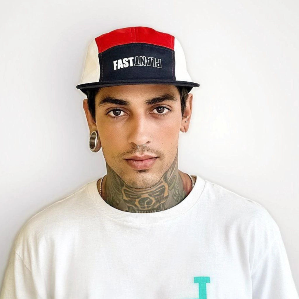 Boné Five Panel Tactel Multi