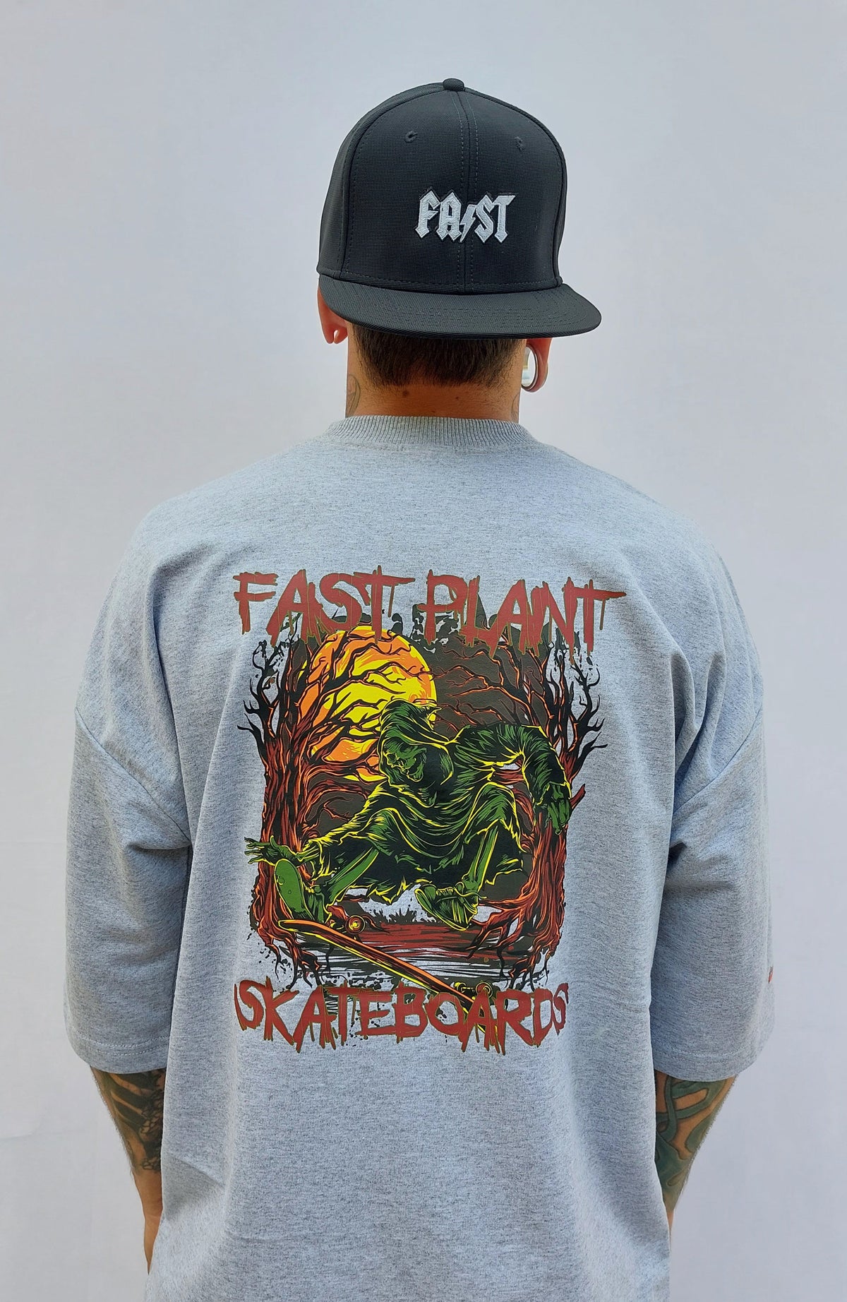 Camiseta Oversized Premium Fast Plant Dark Board