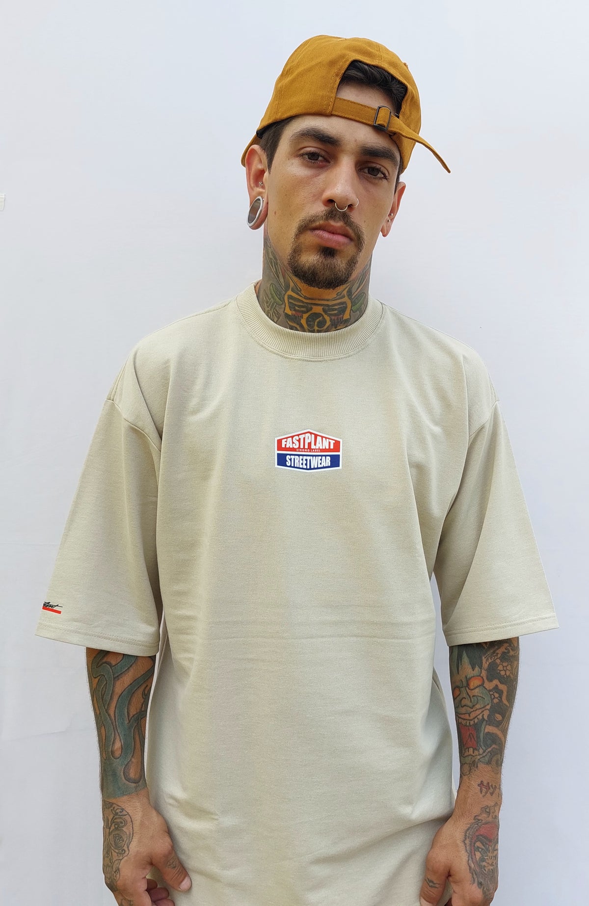 Camiseta Fast Plant Oversized Premium Street Logo