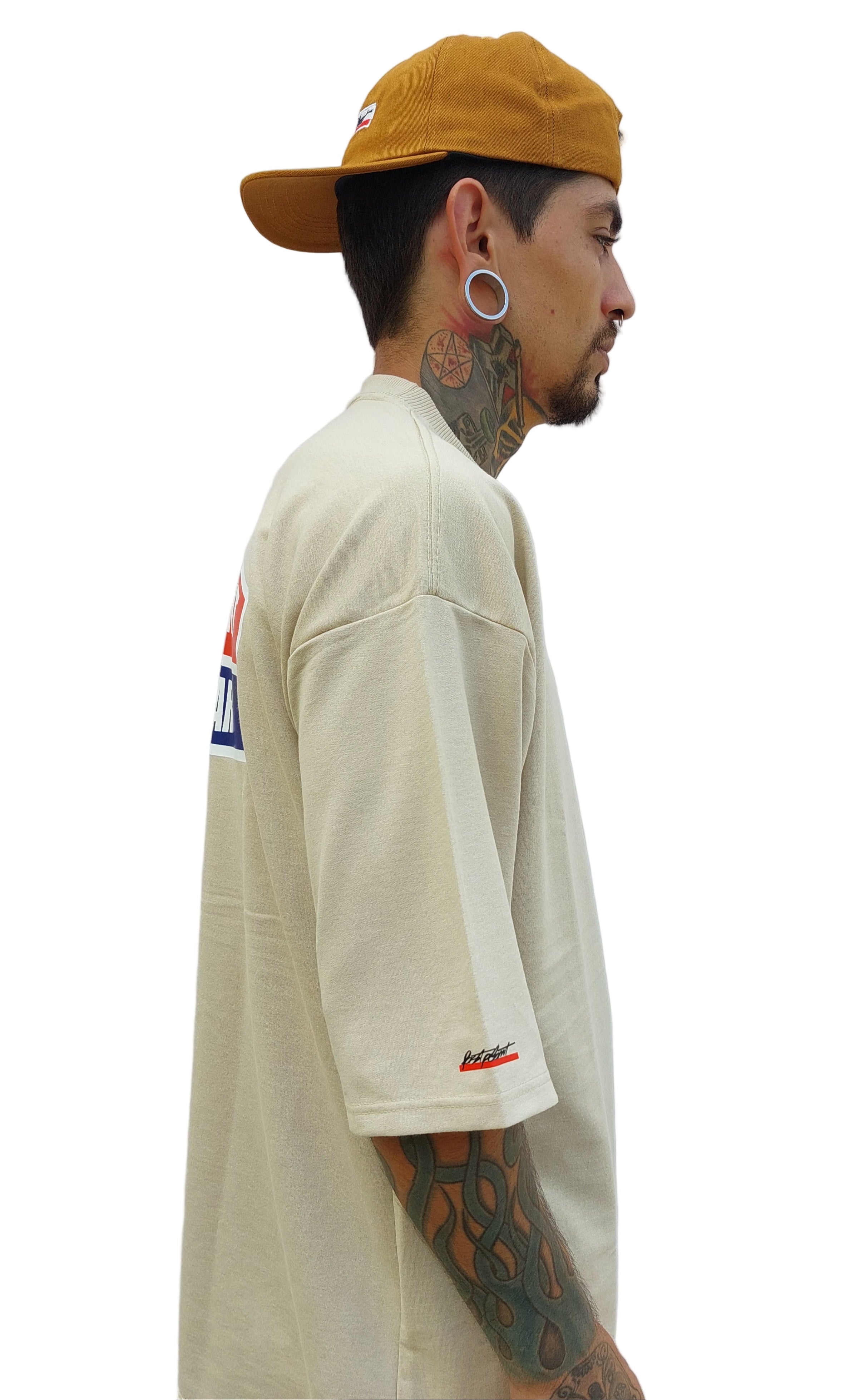 Camiseta Fast Plant Oversized Premium Street Logo