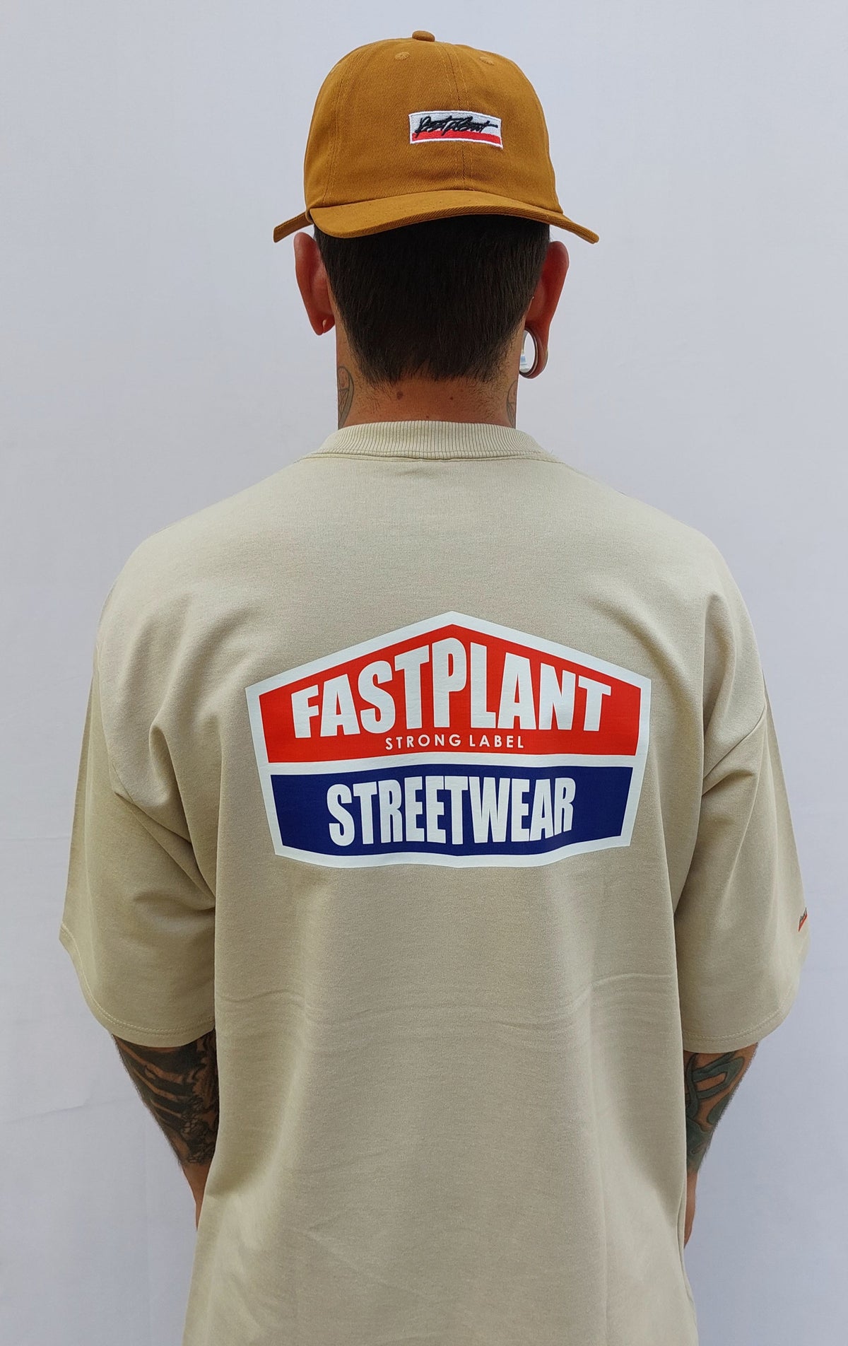 Camiseta Fast Plant Oversized Premium Street Logo
