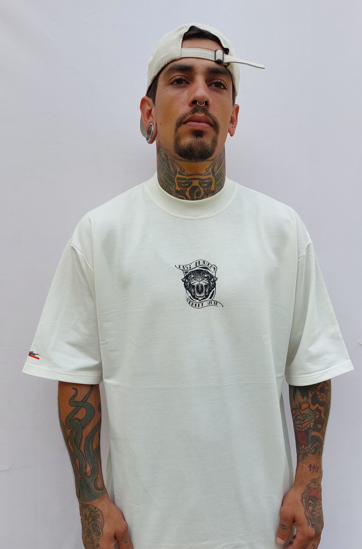 Camiseta Oversized Premium Fast Plant Tiger