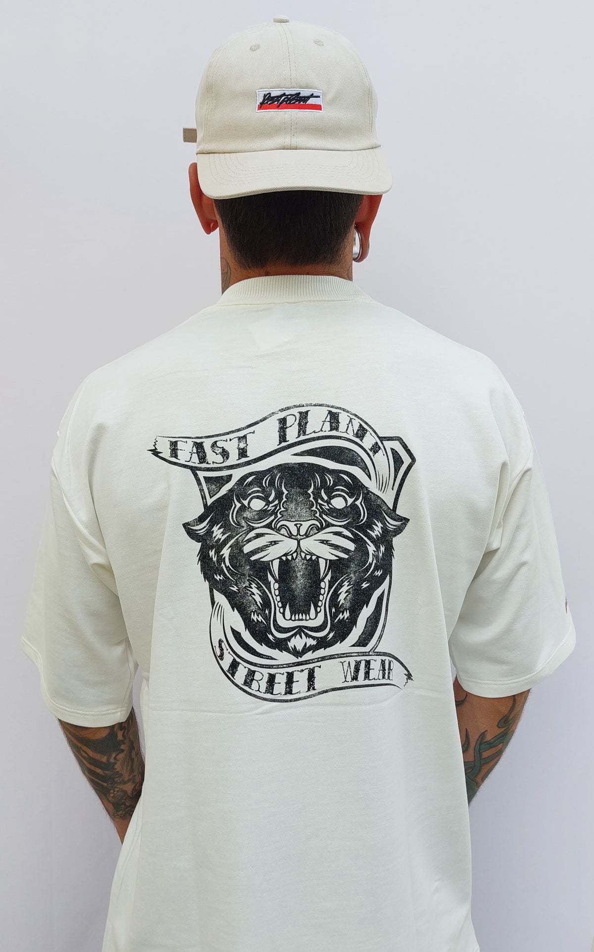 Camiseta Oversized Premium Fast Plant Tiger