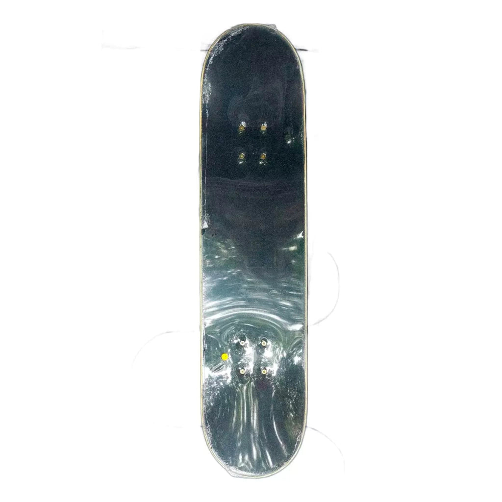 Skate completo montado Fant Plant Raio [roda branca]