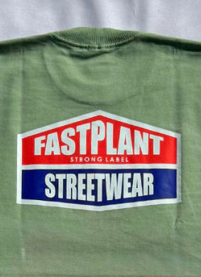 Camiseta Fast Plant Oversized Premium Street Logo